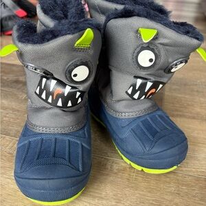 Cat & Jack Snow Boots – Toddler Size 7, Super Cute!